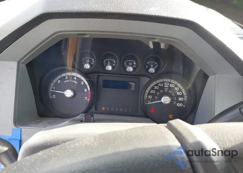 2011 Ford F-250 Xl из США, поврежденный, VIN 1FDBF2B67BEC02811